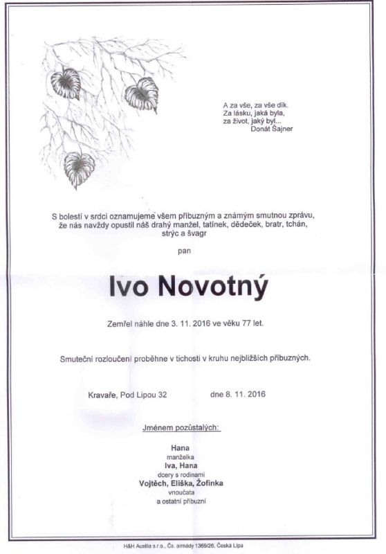 Ivo Novotný